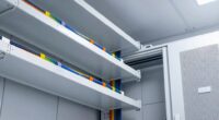 optimizing cable management systems