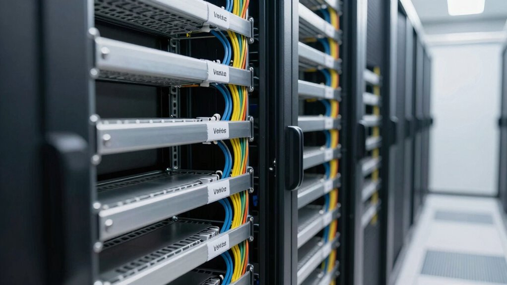 organize cables for efficiency