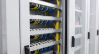 organized cable infrastructure management