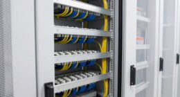 organized cable infrastructure management