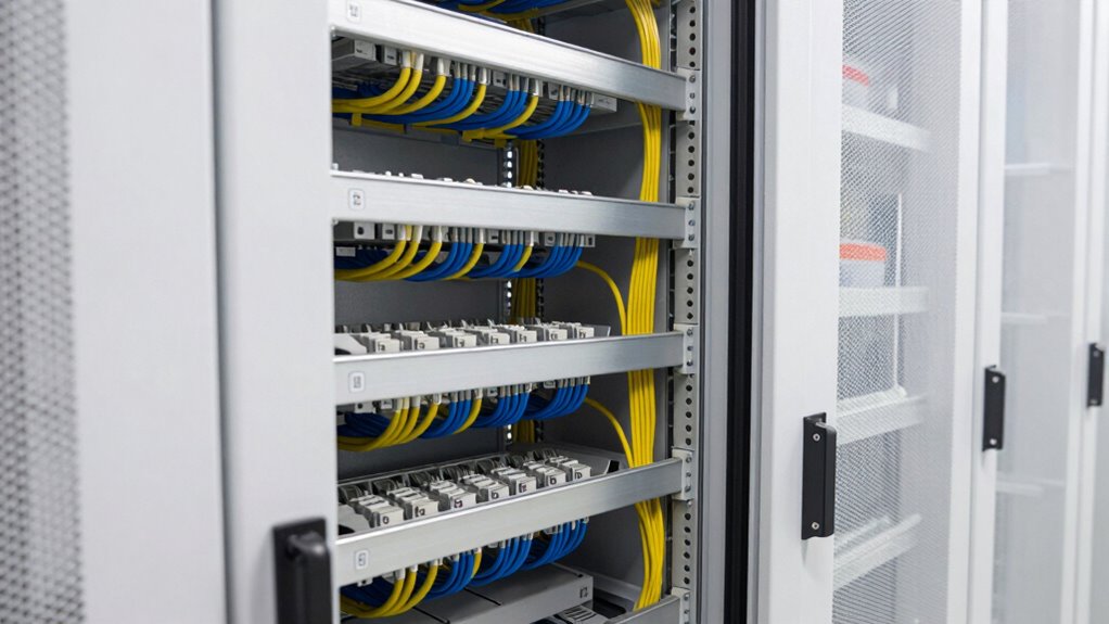 organized cable infrastructure management