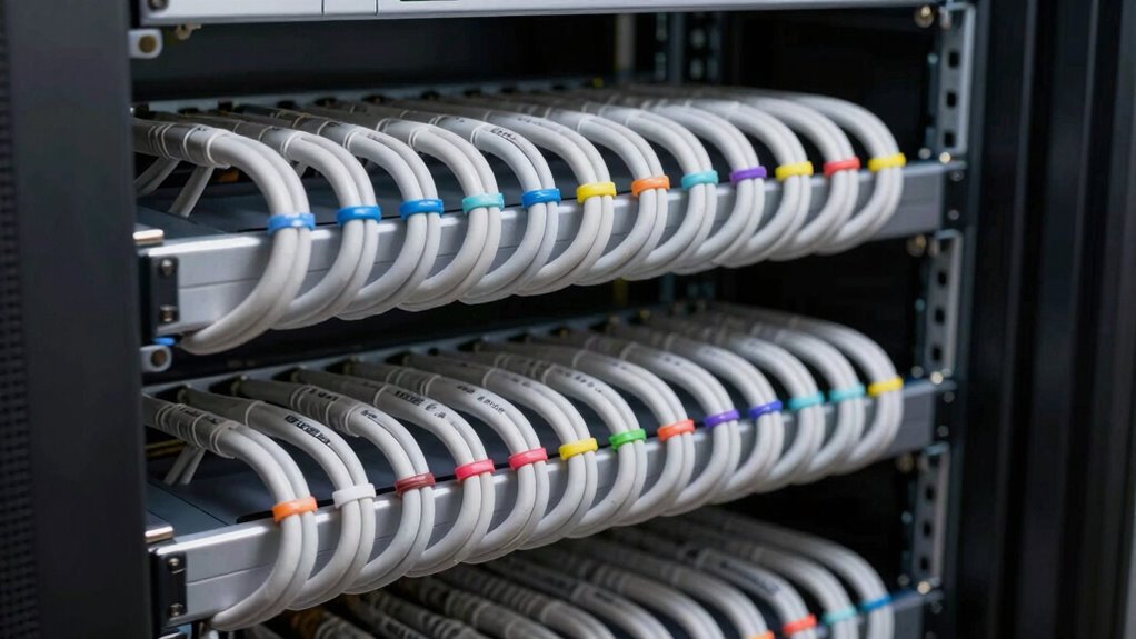 organized cables improve airflow