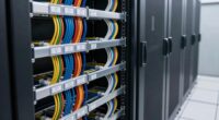 organized cables improve maintenance