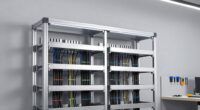 organized cabling rack design