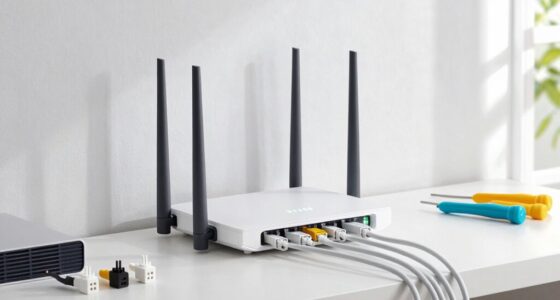 organized home network projects