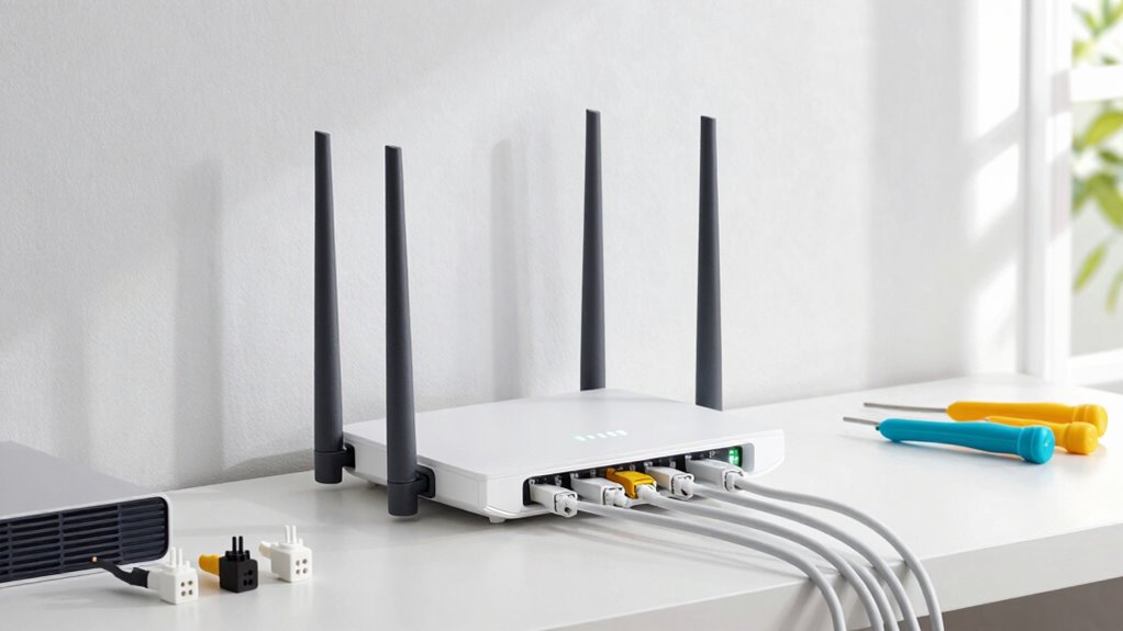 organized home network projects