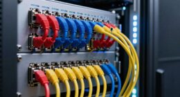 organized patch panel design