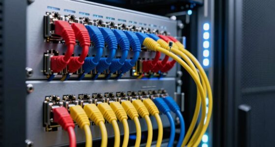 organized patch panel design