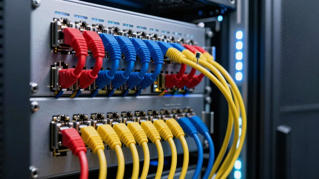 organized patch panel design