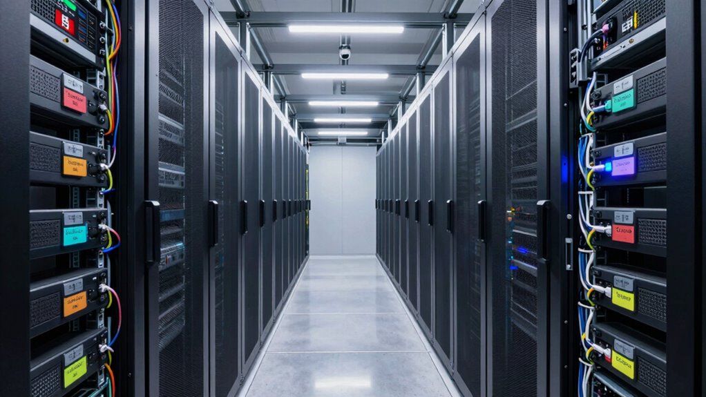 organized server storage systems