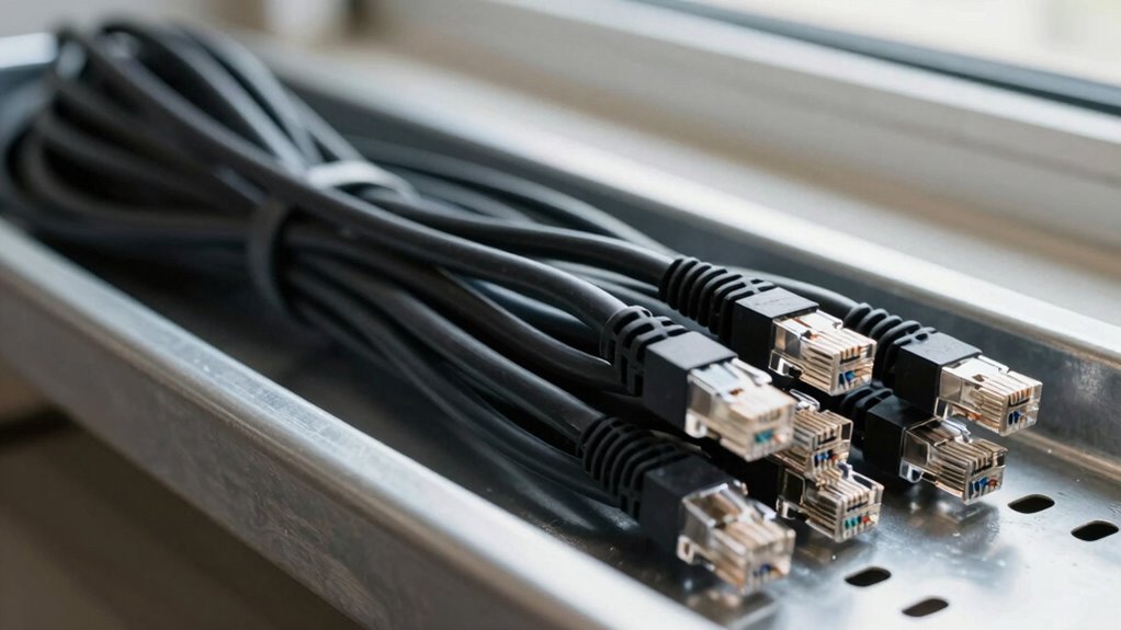 plan for future cable expansion