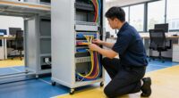plan organize install test