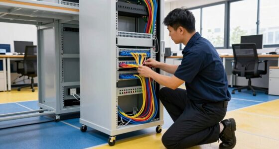 plan organize install test