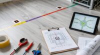 prepare access point locations
