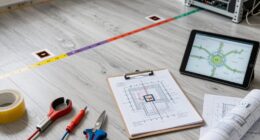 prepare access point locations