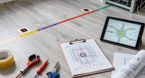 prepare access point locations
