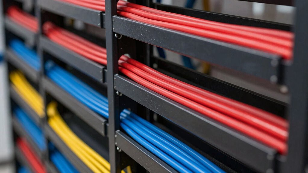 proper cable management ensures safety