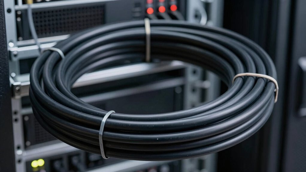 proper cable management practices