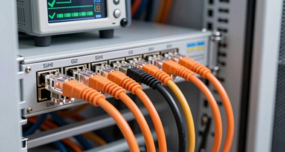 properly tested installed cables