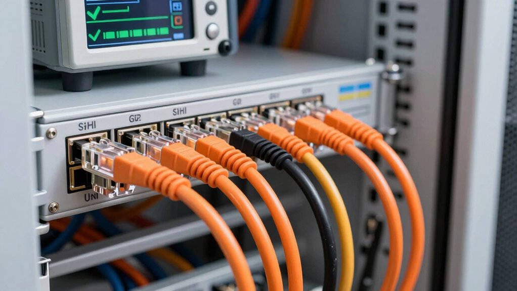 properly tested installed cables