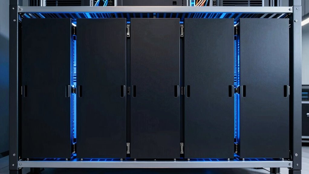 rack blanking panels selection