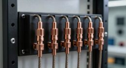 rack grounding bar selection