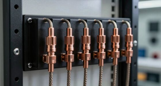rack grounding bar selection