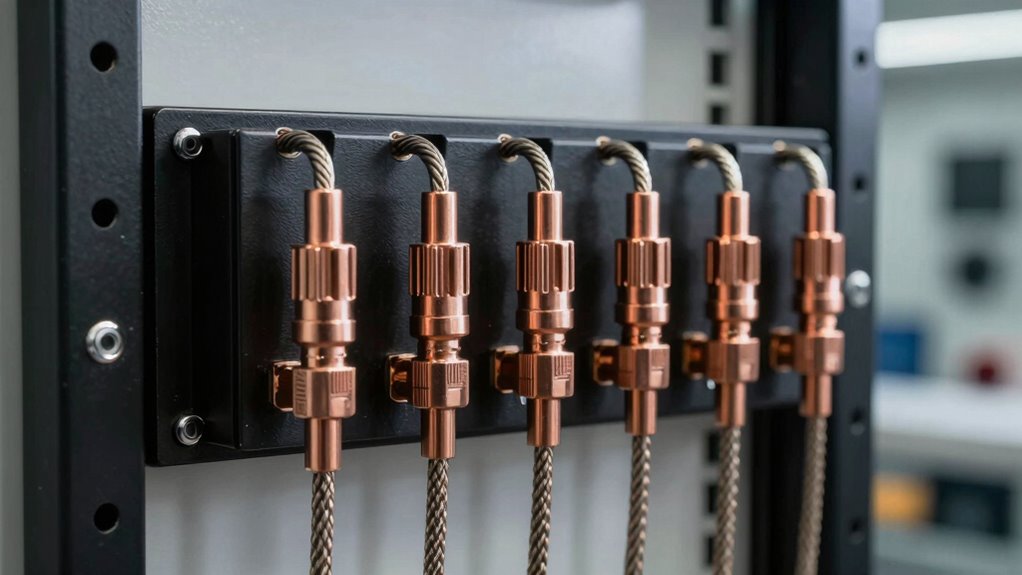 rack grounding bar selection