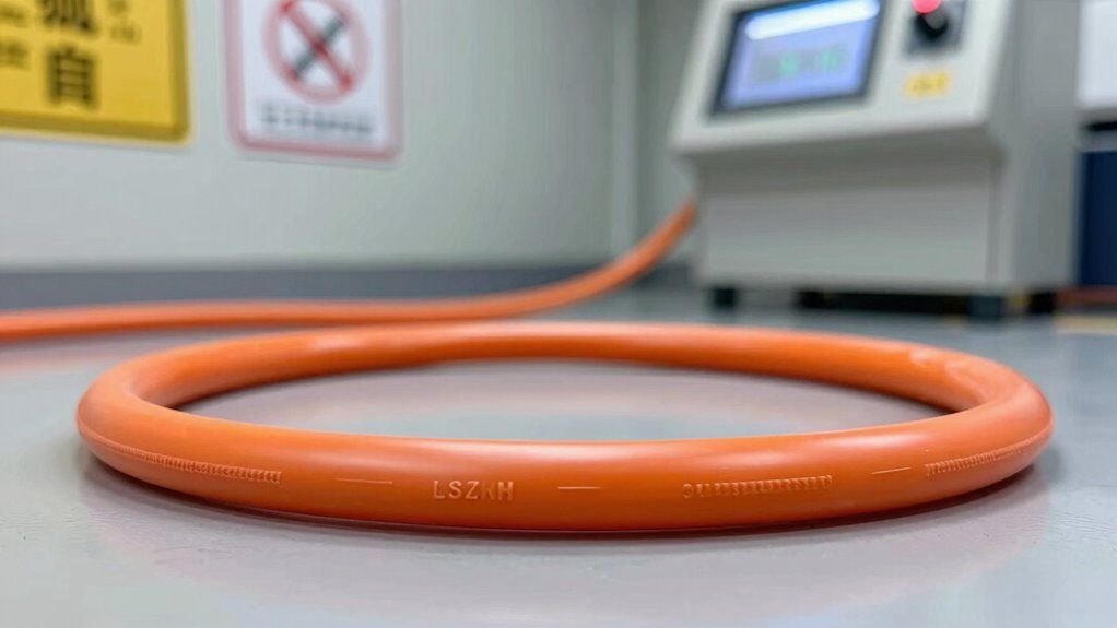 reduced smoke and toxic gases