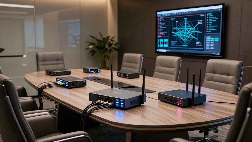 reliable conference room networking