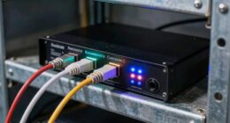 reliable fiber copper conversion