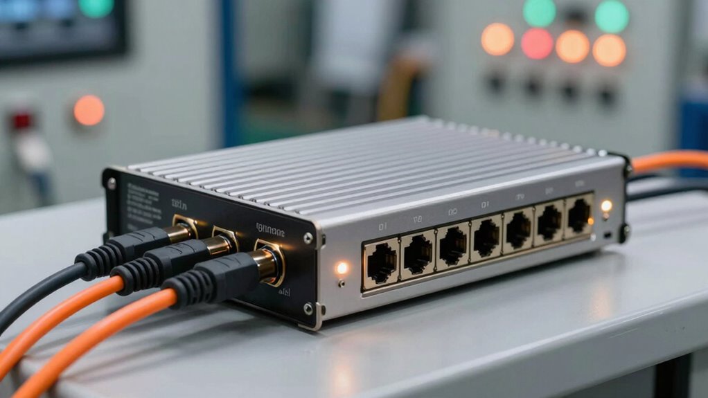 reliable industrial network connectivity