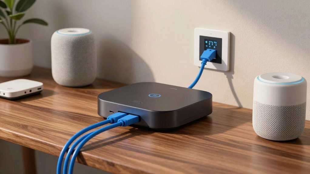 reliable wired smart home connection