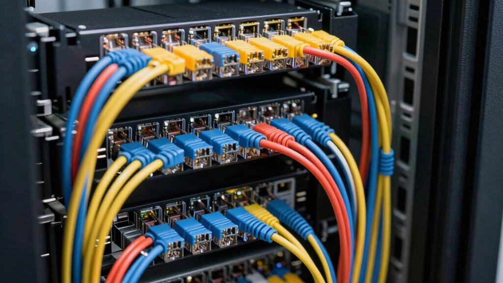 resilient scalable cabling infrastructure