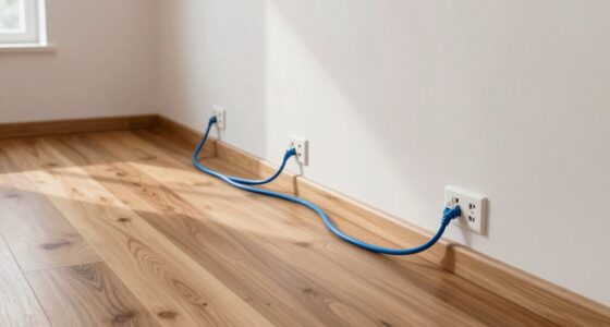 room by room network wiring