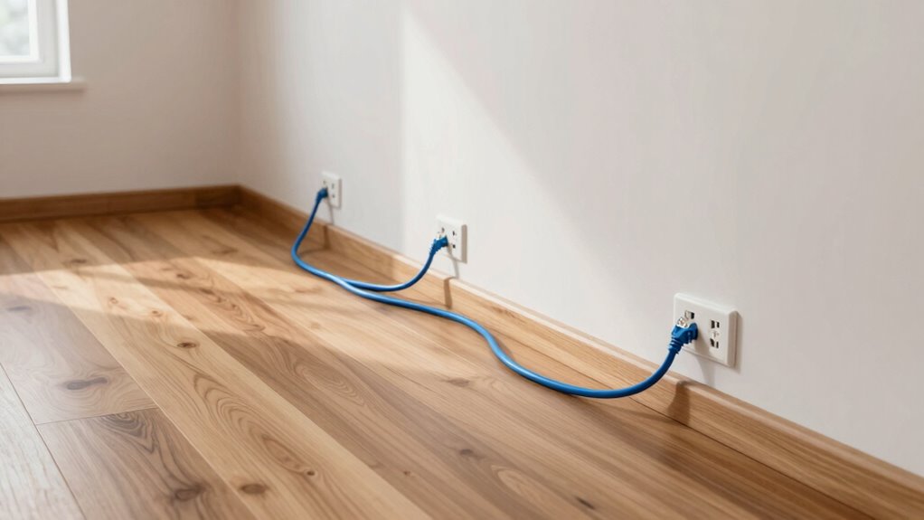 room by room network wiring