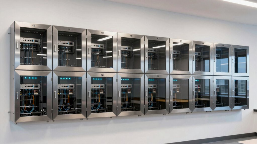 school network enclosure options