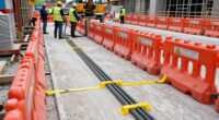 secure cables during renovations
