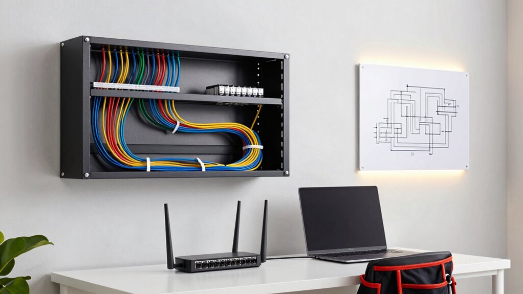 secure organized home networking