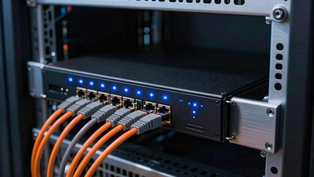 secure scalable network infrastructure