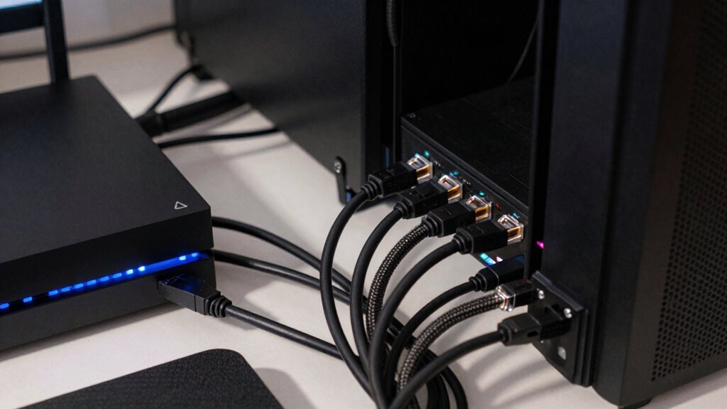 secure stable wired networks