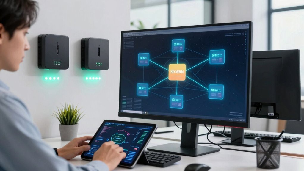 secure wide area connectivity