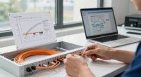 simple fiber optic installation