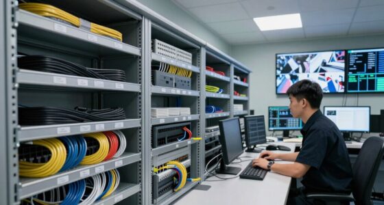 streamlined cables enhance security