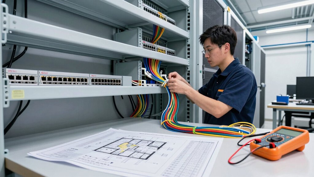 thorough planning ensures connectivity