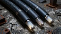 top armored fiber optic cables