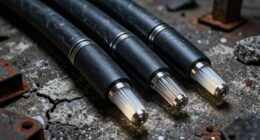 top armored fiber optic cables