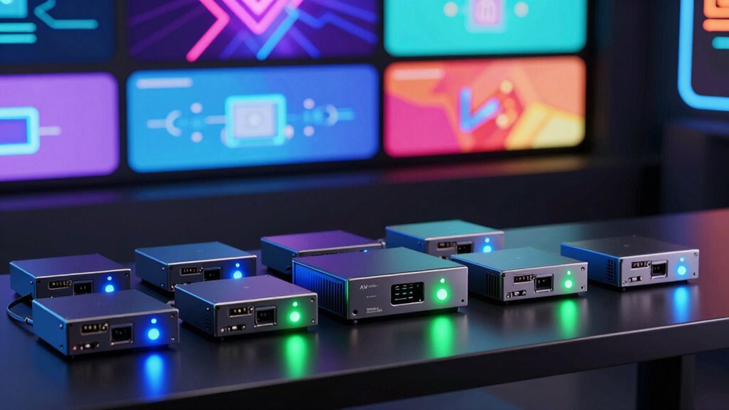 top av over ip transmitters