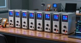 top bench power supplies