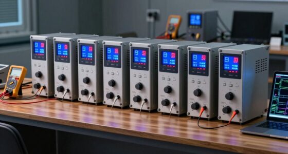 top bench power supplies